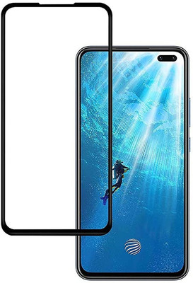 GORILLA Extra Strong Premium Edge To Edge Tempered Glass for Vivo V19(Pack of 1)