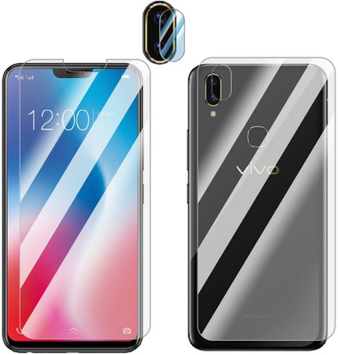 FCS Front and Back Screen Guard for Vivo V9(Pack of 3)