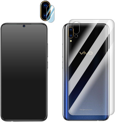 FCS Front and Back Screen Guard for Vivo V11 (V11 Pro)(Pack of 3)