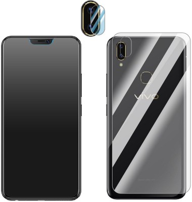 FCS Front and Back Screen Guard for Vivo V9(Pack of 3)