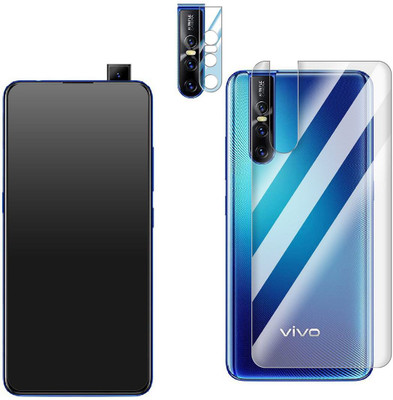 FCS Front and Back Screen Guard for Vivo V15 Pro(Pack of 3)