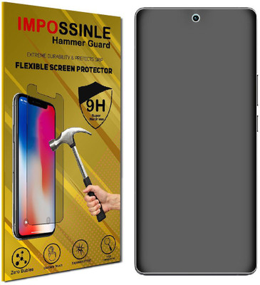 FCS Impossible Screen Guard for Vivo X80 Pro (V2185A, V2145)(Pack of 1)