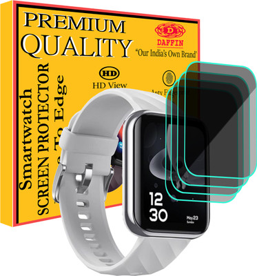 daffin Screen Guard for DIZO Watch D(Pack of 4)