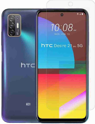 ScreenMart Screen Guard for HTC Desire 21 Pro 5G(Pack of 1)