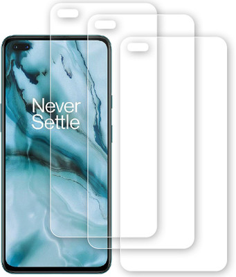 Temperia Tempered Glass Guard for OnePlus Nord(Pack of 3)