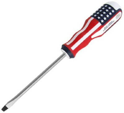 AHR 6 mm Phillips & Slotted Screwdriver Flag Pattern Handle Combination Screwdriver(Pack of 1)