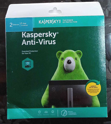 Kaspersky Anti-virus 2 User 2 Years(CD/DVD)