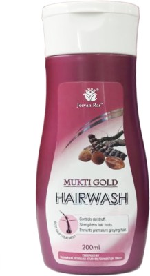 AXIOM Jeevanras Mukti Gold Hairwash Shampoo 200ml(200 ml)
