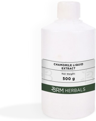 BRM Herbals CHAMOMILE LIQUID EXTRACT For Soap Making, Shampoo,Lotion,Cream,Face Wash-500GRAM(500 ml)