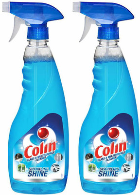 Colin Glass Cleaner Spray -(2 x 500 ml)