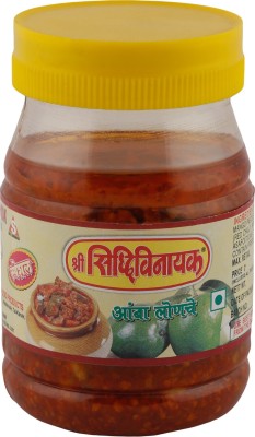 Shree Siddhivinayak Special Mango Pickles Mango Pickle(200 g)