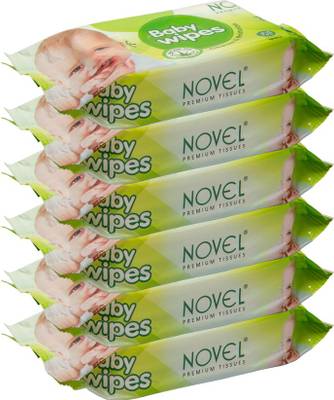 Novel sale baby wipes
