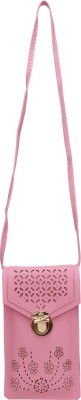 RT Ree Take Pink Sling Bag Elegant Classic Sling Bag for women and girls