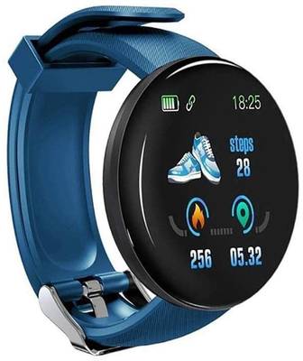 MECKWELL Regular fitness band D18 Smartwatch