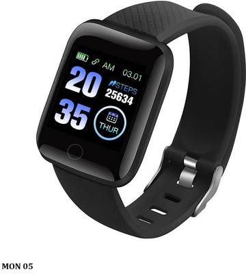 Bashaam A500(ID116) HEART RATE ACTIVITY TRACKER SMART WATCH(PACK OF 1)(PACK OF 1) Smartwatch