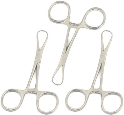 Forgesy (Pack of 3) backhaus towel clamp (COMBO) Utility Forceps
