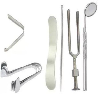 ARINEO ENT Surgical Instruments (Pack of 6) Combo Utility Forceps
