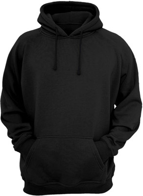T.N.X Full Sleeve Solid Men Sweatshirt