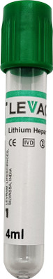 LEVRAM 3 ml Plain Polyethylene Test Tube(7.5 cm 315 K Pack of 100)