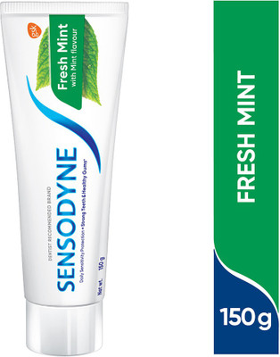 SENSODYNE Fresh Mint , for daily sensitivity protection Toothpaste(150 g)