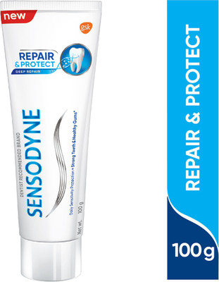 SENSODYNE Repair & Protect,toothpaste for deep repair of sensitive teeth,100gm Toothpaste(100 g)