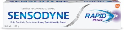 SENSODYNE Rapid Relief to help beat sensitivity fast Toothpaste80 g