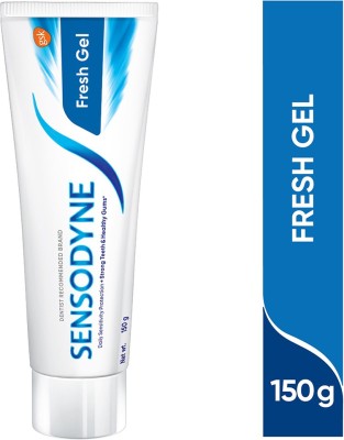 SENSODYNE Fresh Gel , for daily sensitivity protection Toothpaste(150 g)