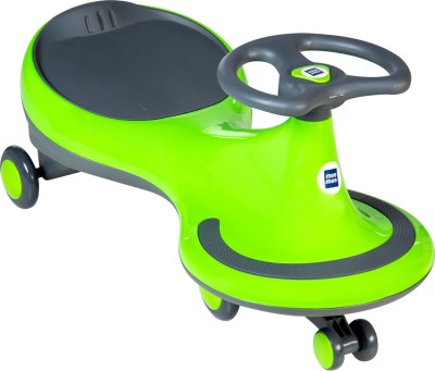 MeeMee Easy Ride Baby Twister for Kids with PU Wheels(Blue) MM-9910_Green Tricycle(Green)