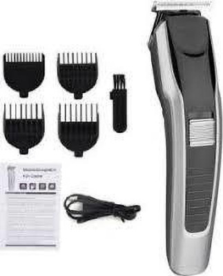 Zeus Volt Professional Rechargeable Hair Clipper & trimmer Trimmer 60 min  Runtime 4 Length Settings(Grey)