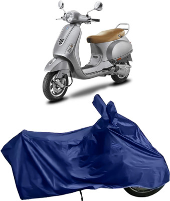 rakku Waterproof Two Wheeler Cover for Vespa(VXL 125 BS6, Blue)