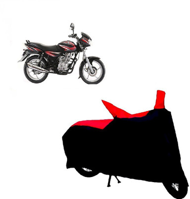 Auto Age Two Wheeler Cover for Bajaj(Discover 125 DTS-i, Multicolor)