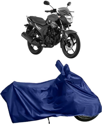 rakku Waterproof Two Wheeler Cover for Yamaha(SZ-RR, Blue)