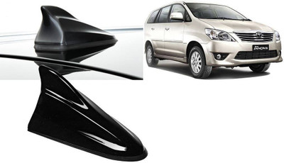 AUTO PEARL SF2T155 - Premium Quality Black Shark Fin Replacement Signal Receiver (AM/FM) Antenna Black Shark Fin Replacement Signal Receiver (AM/FM) Antenna For - Innova 2012-2013 Hidden Vehicle Antenna