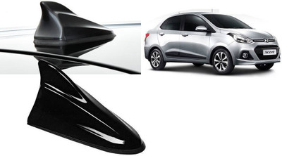 AUTO PEARL SF2T186 - Premium Quality Black Shark Fin Replacement Signal Receiver (AM/FM) Antenna Black Shark Fin Replacement Signal Receiver (AM/FM) Antenna For - Xcent Hidden Vehicle Antenna
