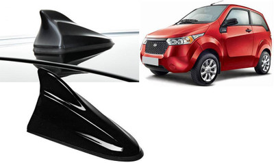 AUTO PEARL SF2T62 - Premium Quality Black Shark Fin Replacement Signal Receiver (AM/FM) Antenna Black Shark Fin Replacement Signal Receiver (AM/FM) Antenna For - Reva E20 Hidden Vehicle Antenna