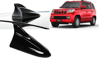 AUTO PEARL SF2T66 - Premium Quality Black Shark Fin Replacement Signal Receiver (AM/FM) Antenna Black Shark Fin Replacement Signal Receiver (AM/FM) Antenna For - TUV-300 Hidden Vehicle Antenna