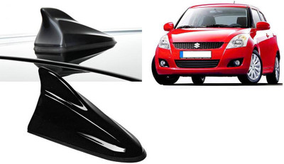 AUTO PEARL SF2T93 - Premium Quality Black Shark Fin Replacement Signal Receiver (AM/FM) Antenna Black Shark Fin Replacement Signal Receiver (AM/FM) Antenna For - Swift Type-2 Hidden Vehicle Antenna