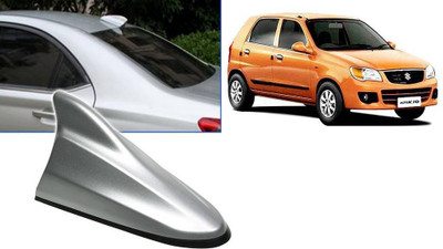 AUTO PEARL SK3L176 - Premium Quality Silver Shark Fin Replacement Signal Receiver (AM/FM) Antenna Shark Fin Replacement Signal Receiver (AM/FM) Antenna For - Alto K10 Old Hidden Vehicle Antenna AUTO PEARL SK3L176 - Premium Quality Silver Shark Fin Replacement Signal Receiver (AM/FM) Antenna Shark Fin Replacement Signal Receiver (AM/FM) Antenna For - Alto K10 Old Hidden Vehicle Antenna
