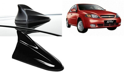 AUTO PEARL SF2T7 - Premium Quality Black Shark Fin Replacement Signal Receiver (AM/FM) Antenna Black Shark Fin Replacement Signal Receiver (AM/FM) Antenna For - Optra SRV Hidden Vehicle Antenna