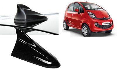 AUTO PEARL SF2T136 - Premium Quality Black Shark Fin Replacement Signal Receiver (AM/FM) Antenna Black Shark Fin Replacement Signal Receiver (AM/FM) Antenna For - Nano Genx Hidden Vehicle Antenna