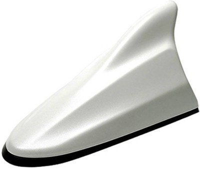 AUTO PEARL AT90 - White Shark Fin Replacement Signal Receiver (AM/FM) Antenna For - Redi Go WT188 - Premium Quality White Shark Fin Signal Receiver (AM/FM) Hidden Vehicle Antenna