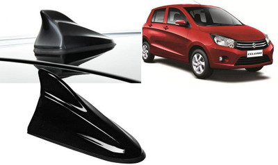 AUTO PEARL SF2T80 - Premium Quality Black Shark Fin Replacement Signal Receiver (AM/FM) Antenna Black Shark Fin Replacement Signal Receiver (AM/FM) Antenna For - Celerio Hidden Vehicle Antenna