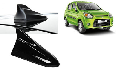 AUTO PEARL SF2T75 - Premium Quality Black Shark Fin Replacement Signal Receiver (AM/FM) Antenna Black Shark Fin Replacement Signal Receiver (AM/FM) Antenna For - Alto 800 2016 Hidden Vehicle Antenna