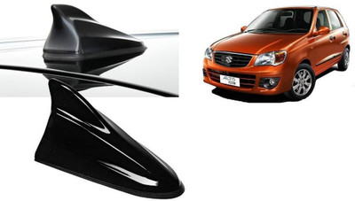 AUTO PEARL SF2T76 - Premium Quality Black Shark Fin Replacement Signal Receiver (AM/FM) Antenna Black Shark Fin Replacement Signal Receiver (AM/FM) Antenna For - Alto K10 New Hidden Vehicle Antenna
