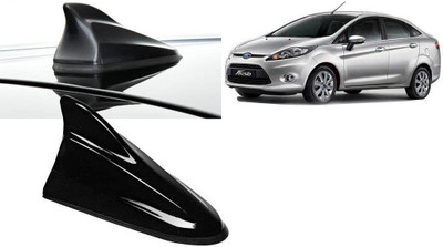 AUTO PEARL SF2T28 - Premium Quality Black Shark Fin Replacement Signal Receiver (AM/FM) Antenna Black Shark Fin Replacement Signal Receiver (AM/FM) Antenna For - Fiesta New Hidden Vehicle Antenna