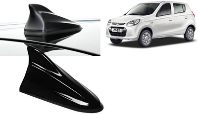 AUTO PEARL SF2T74 - Premium Quality Black Shark Fin Replacement Signal Receiver (AM/FM) Antenna Black Shark Fin Replacement Signal Receiver (AM/FM) Antenna For - Alto 800 Hidden Vehicle Antenna