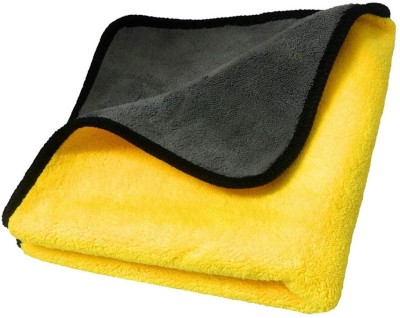 Auto E-Shopping Microfiber Vehicle Washing  Cloth(Pack Of 1, 500 GSM)