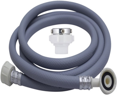 SOHA | SARAH ™-3 Meter Premium Quality Heavy Duty With Tap Adapter Front Load Fully Automatic Washing Machine Inlet Hose(3)