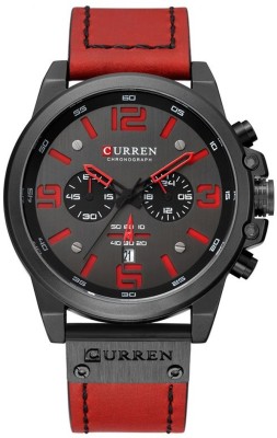 Curren Analog Watch  - For Men