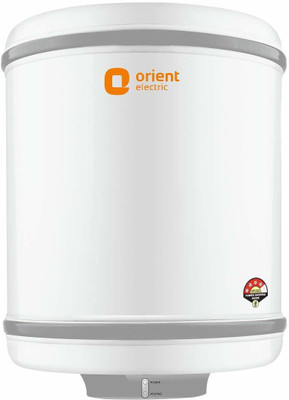 Orient Electric 25 L Storage Water Geyser (Eco Swift, White)